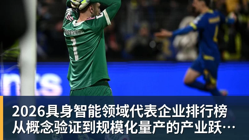 mk体育2026具身智能领域代表企业排行榜  从概念验证到规模化量产的产业跃迁